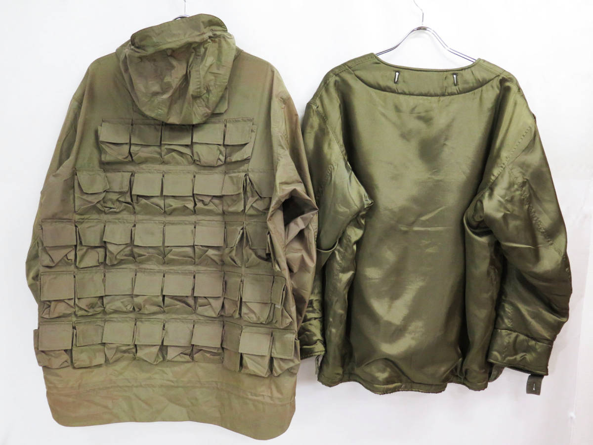 1998 GENERAL RESEARCH PARASITE ANORAK JACKET VINTAGE 90S 