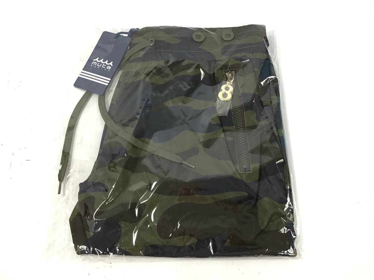 タグ付き 未使用 MUTA MARINE ラッシュ ロングパンツ メンズ サイズXS  