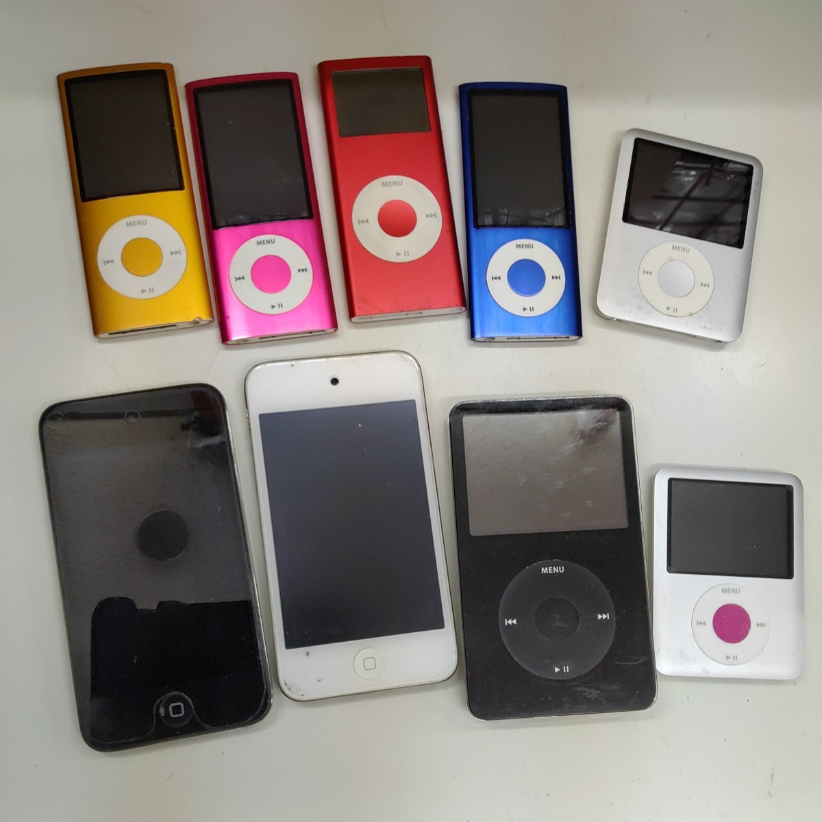 iPod nano Apple ジャンク touch - まとめ売り アップル classic BOOK