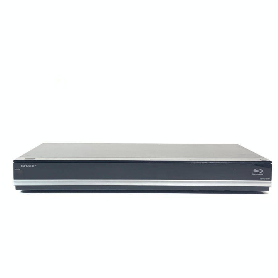 お買い得，人気SALE SHARP シャープ BD-W1800 HDD/BDレコーダー 3D対応品 B-CAS付き 2016年製 現状品(シャープ)｜売買されたオークション情報、yahooの商品情報をアーカイブ公開 - オークファン シャープ