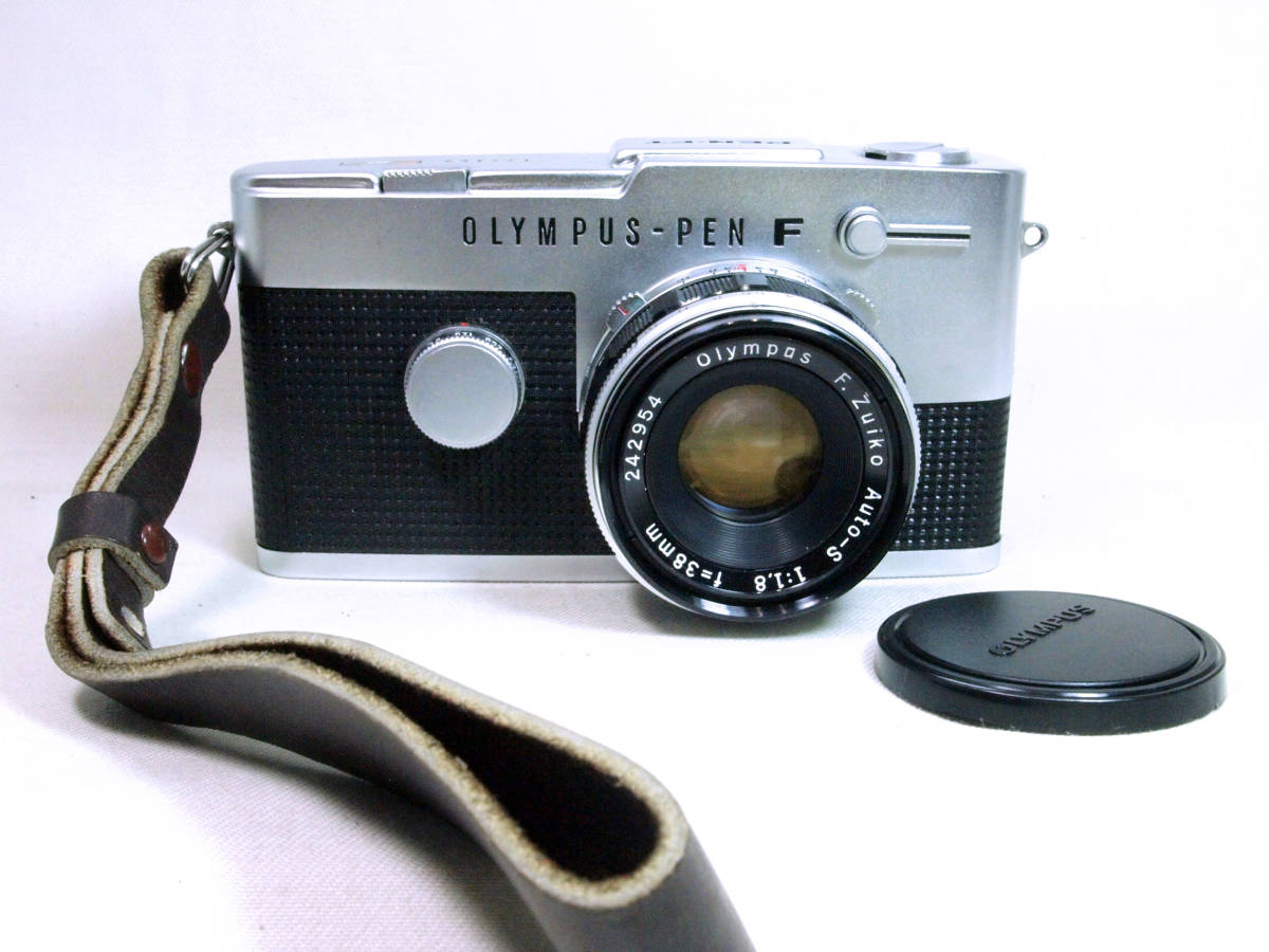 完動品•整備済•保証付OLYMPUS オリンパス ペン FT （