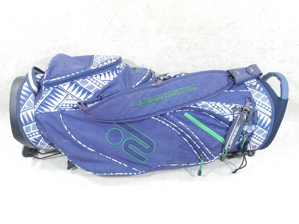 31.ロサーセンROSASENスタンド式キャディバッグ軽量ゴルフ用品メンズ男性セルフプレー練習場Golf中古Bagフード学生カリフォルニア青ブルー ロサーセン キャディバッグ ゴルフ |ロサーセン dショッピング 定価