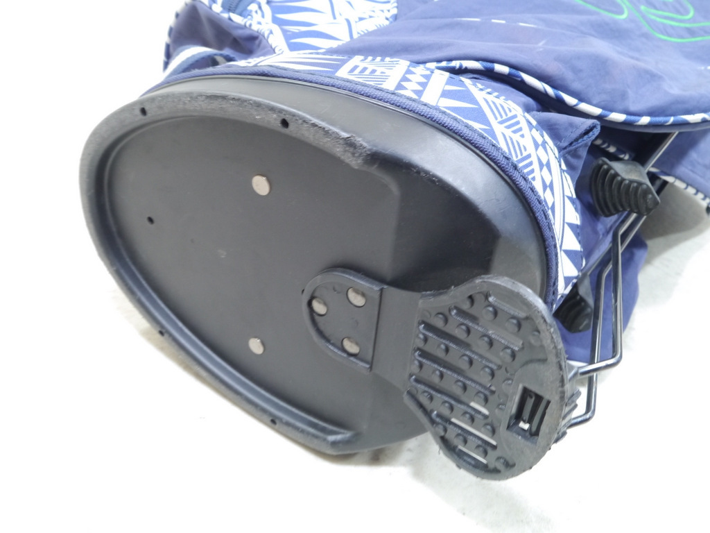 31.ロサーセンROSASENスタンド式キャディバッグ軽量ゴルフ用品メンズ男性セルフプレー練習場Golf中古Bagフード学生カリフォルニア青ブルー ロサーセン キャディバッグ ゴルフ |ロサーセン dショッピング 定価