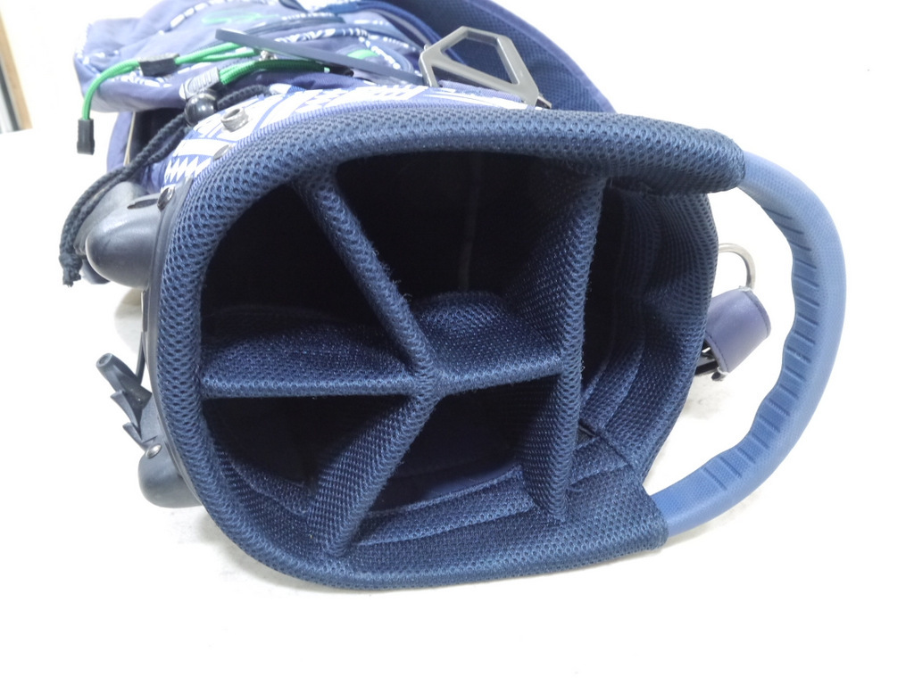 31.ロサーセンROSASENスタンド式キャディバッグ軽量ゴルフ用品メンズ男性セルフプレー練習場Golf中古Bagフード学生カリフォルニア青ブルー ロサーセン キャディバッグ ゴルフ |ロサーセン dショッピング 定価