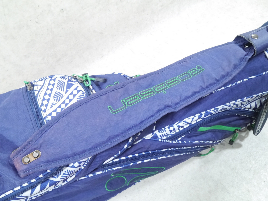 31.ロサーセンROSASENスタンド式キャディバッグ軽量ゴルフ用品メンズ男性セルフプレー練習場Golf中古Bagフード学生カリフォルニア青ブルー ロサーセン キャディバッグ ゴルフ |ロサーセン dショッピング 定価
