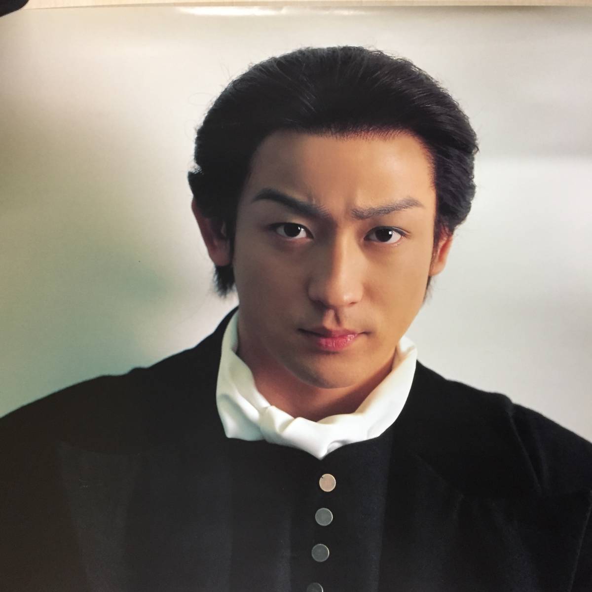 大河ドラマ「新選組！」　土方歳三　山本耕史　ポスター2枚セット ○NHK 大河ドラマ 新選組! ポスター 2枚セット 山本耕史 土方歳三 【23