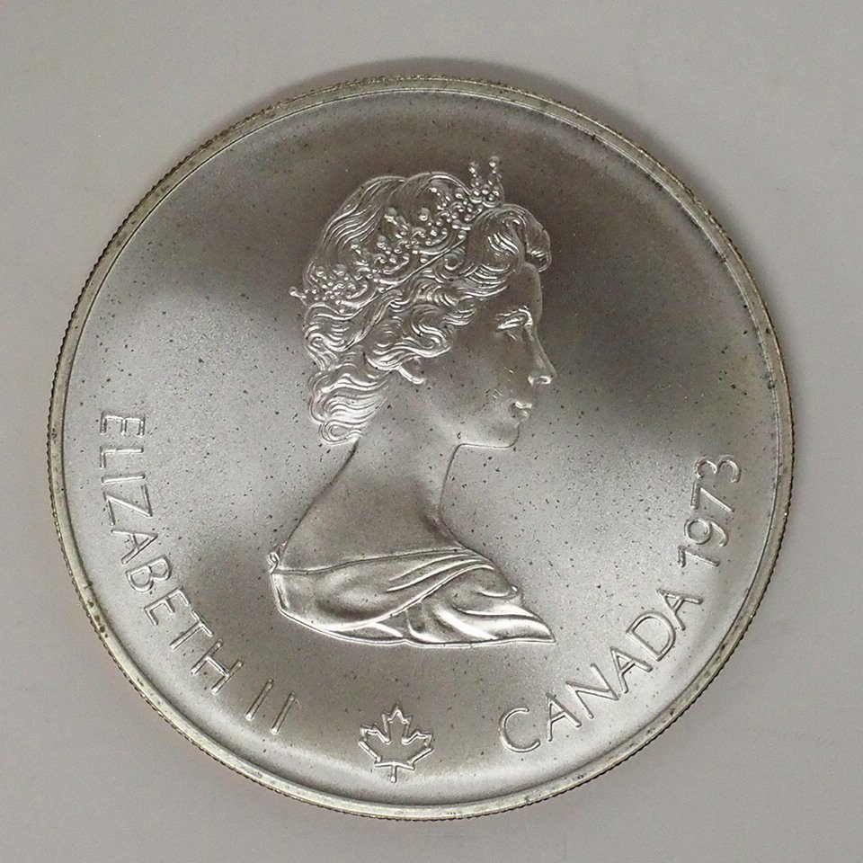 M*y様 阪002 カナダ モントリオールオリンピック 銀貨 ４枚 f002 Z5 カナダ モントリオール オリンピック 記念銀貨 1976年 4枚