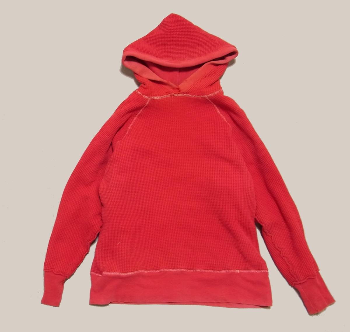 50\'s スウェットパーカー サーマル ビンテージ ダブルフェイス 50s ビンテージ XL double ダブル 50\'s スウェットパーカー サーマル ビンテージ ダブルフェイス 50s ビンテージ XL double ダブル