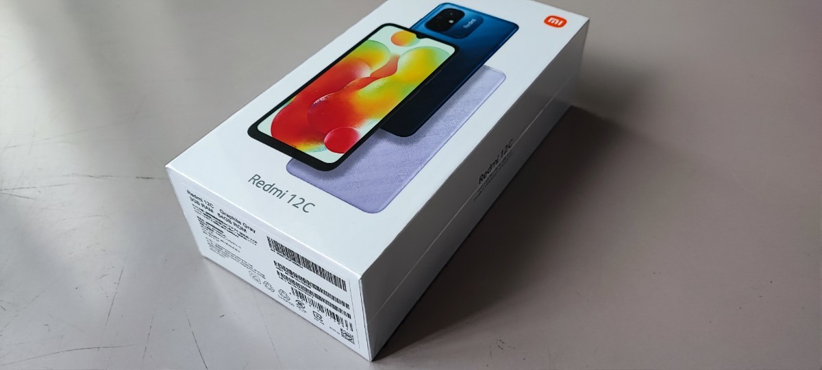 Redmi 12c グラファイトグレー SIMフリー 新品 未開封 Redmi 12C