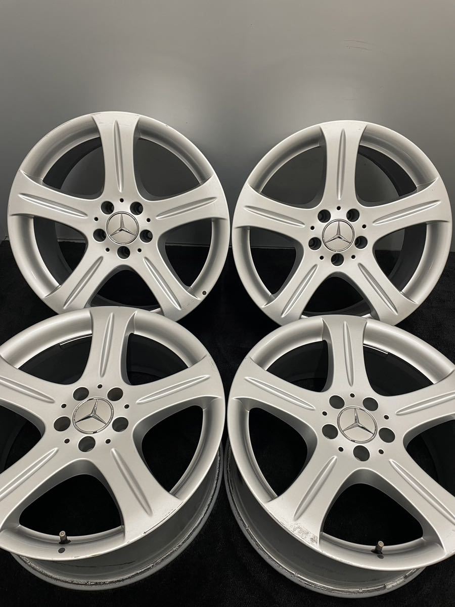 セール，低価 ベンツ CLS 純正 18インチ 8.5J＋18&times;2 28&times;2 112 5H 4本 アルミホイール A-A817(5穴)｜売買されたオークション情報、yahooの商品情報をアーカイブ公開 - オークファン 5穴