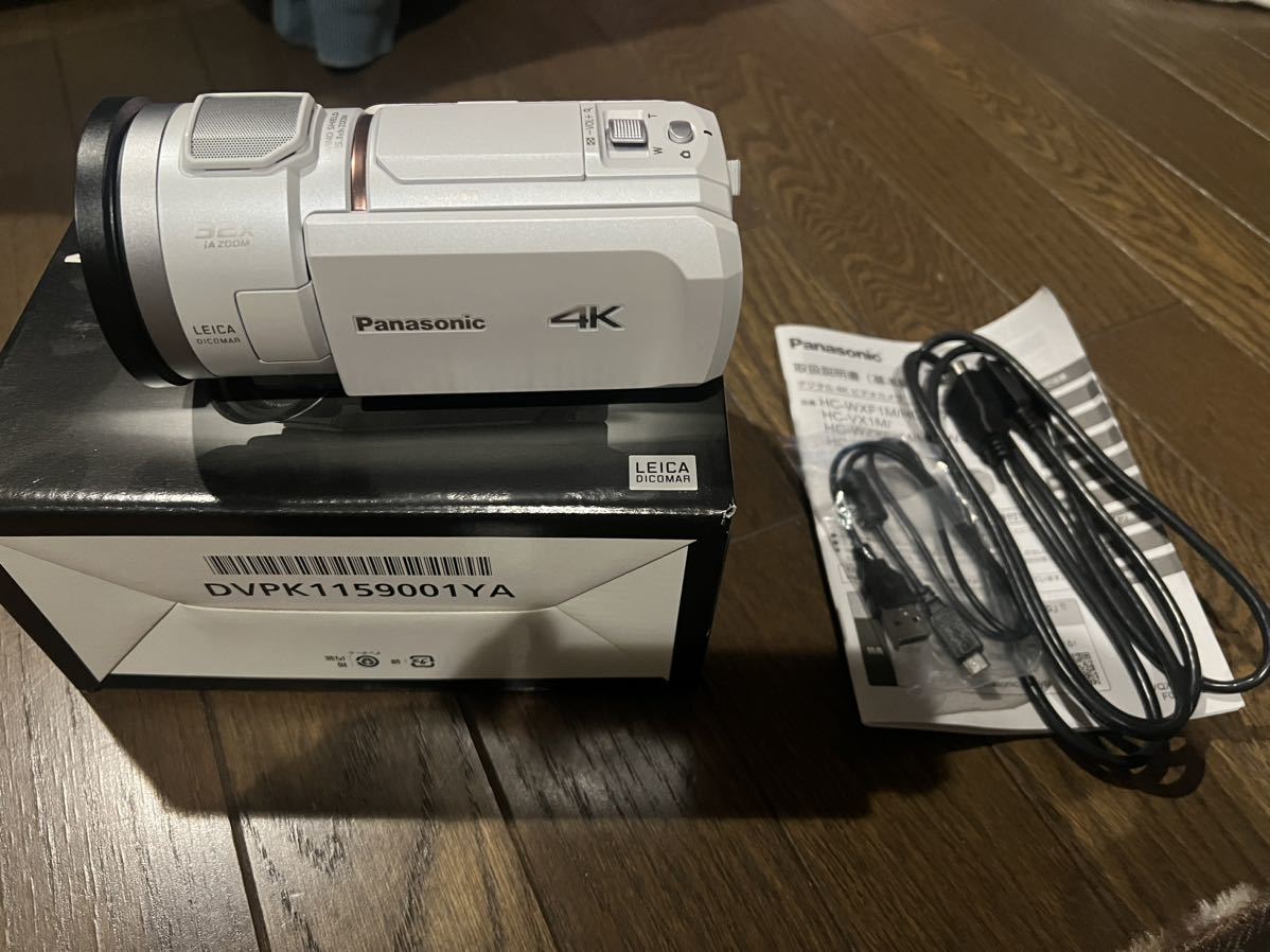 4Kビデオカメラ　panasonic hc-vx1m