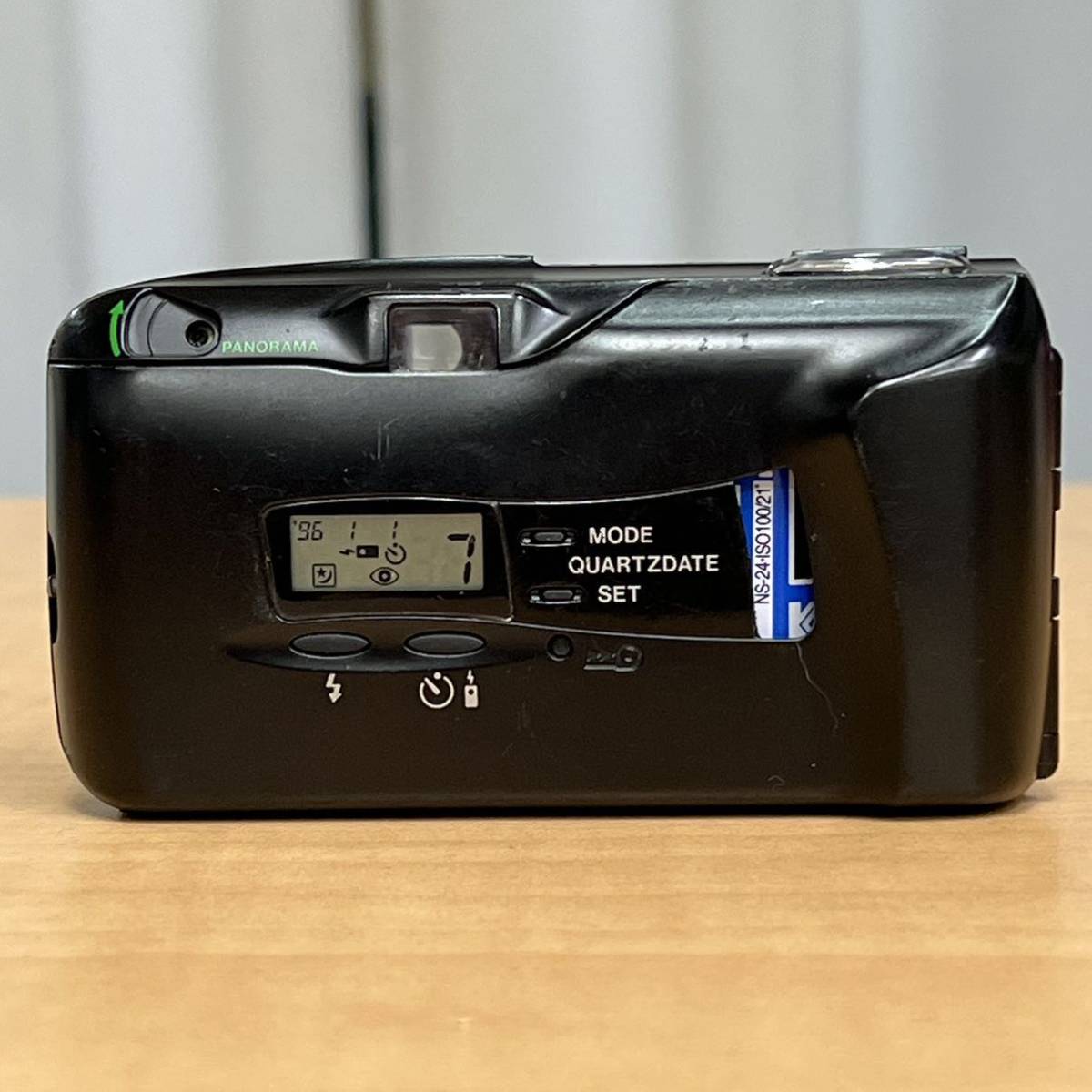 希少 OLYMPUS オリンパス μ mju 初代 コンパクトフィルムカメラ 希少