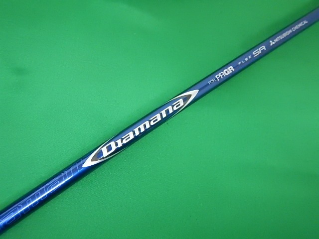  S 126719 PRGR スリーブ付 Diamana for PRGR 1W用 SR //0(三菱レイヨン)｜売買されたオークション情報、yahooの商品情報をアーカイブ公開 - オークファン 部品