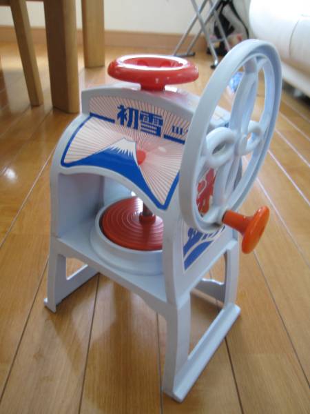 初雪？HI-7 かき氷機 レトロ 手動式 ジャンク品(かき氷機)｜売買された