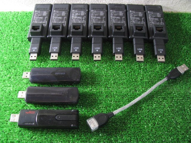 10個セット】BUFFALO無線LAN子機 10個セット】BUFFALO無線LAN子機