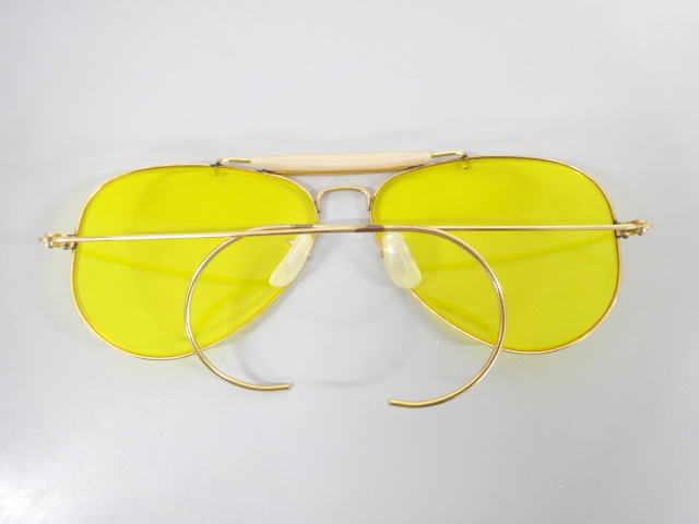 B&L ボシュロム RayBan レイバン ヴィンテージ 1/30 10K GO