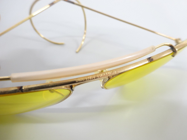 B&L ボシュロム RayBan レイバン ヴィンテージ 1/30 10K GO