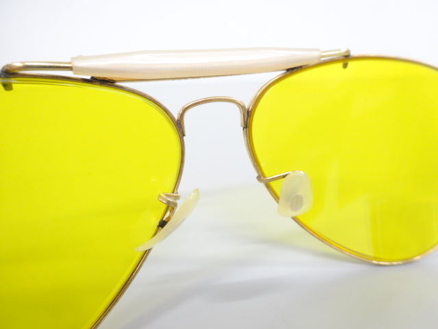 B&L ボシュロム RayBan レイバン ヴィンテージ 1/30 10K GO