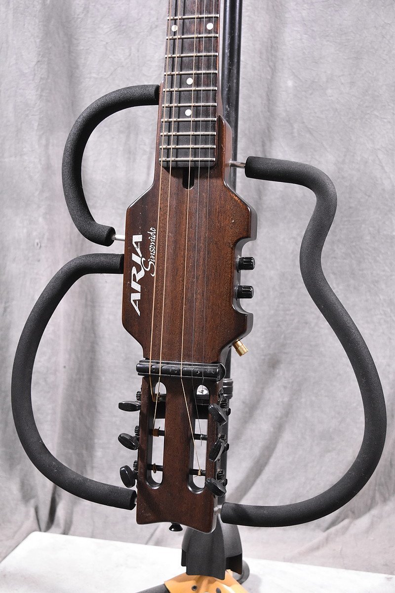 アコースティックギター ARIA サイレントギター AS-100C アリア