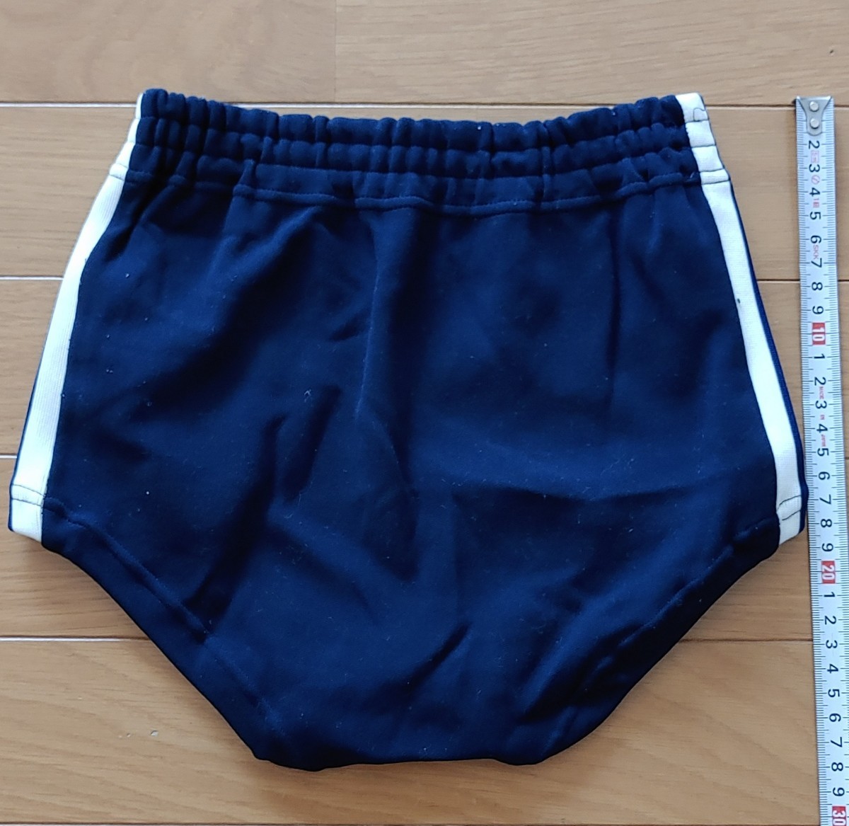 バレーボールウエア上下赤昭和品ジェレンクとチャンピョンSサイズ未