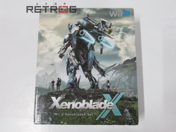 定番人気，限定SALE WiiU 本体 クロ ゼノブレイドクロスセット Wii U(その他)｜売買されたオークション情報、yahooの商品情報をアーカイブ公開 - オークファン その他