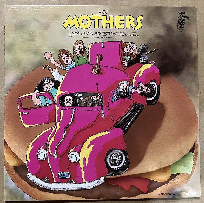 LPレコード Frank Zappa/The Mothers Of Invention [ Just Another Band From L.A ] 1972