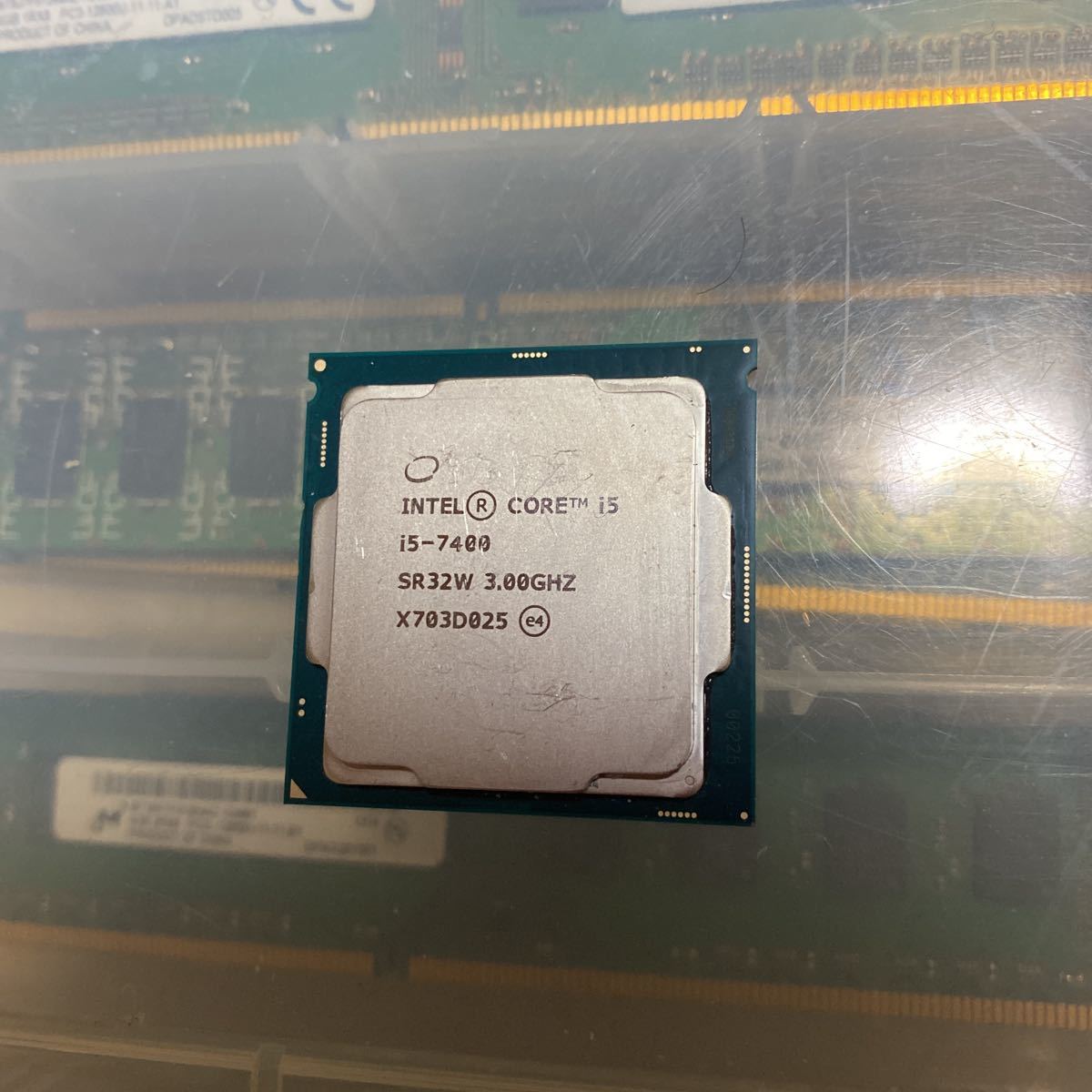 CPU Intel Core i5 7400 【売り切り】
