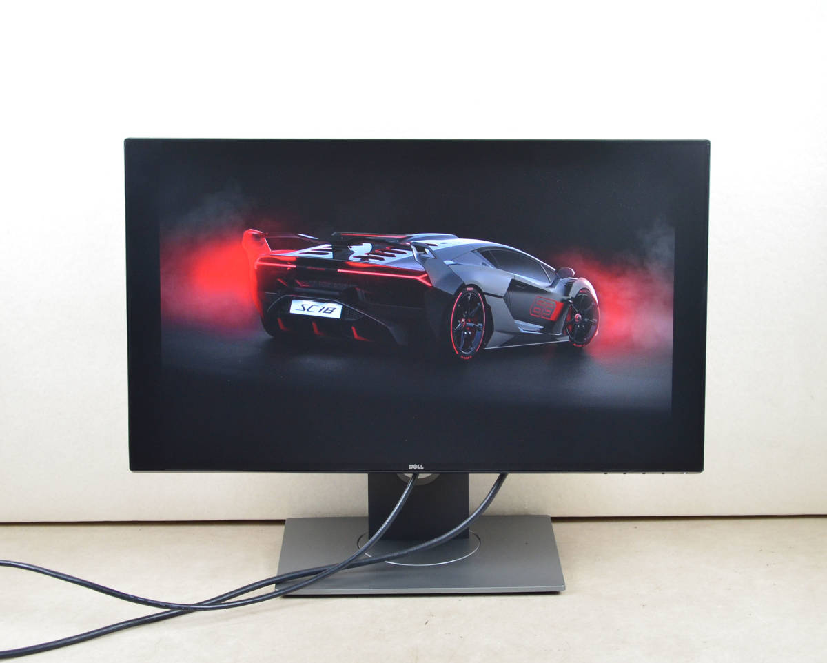 3220　超狭額　DELL　24型ワイド　U2417H　フルHD　ゲーミング　HDMI/DisplayPort　回転・縦横表示　IPS　LED　ディスプレイ