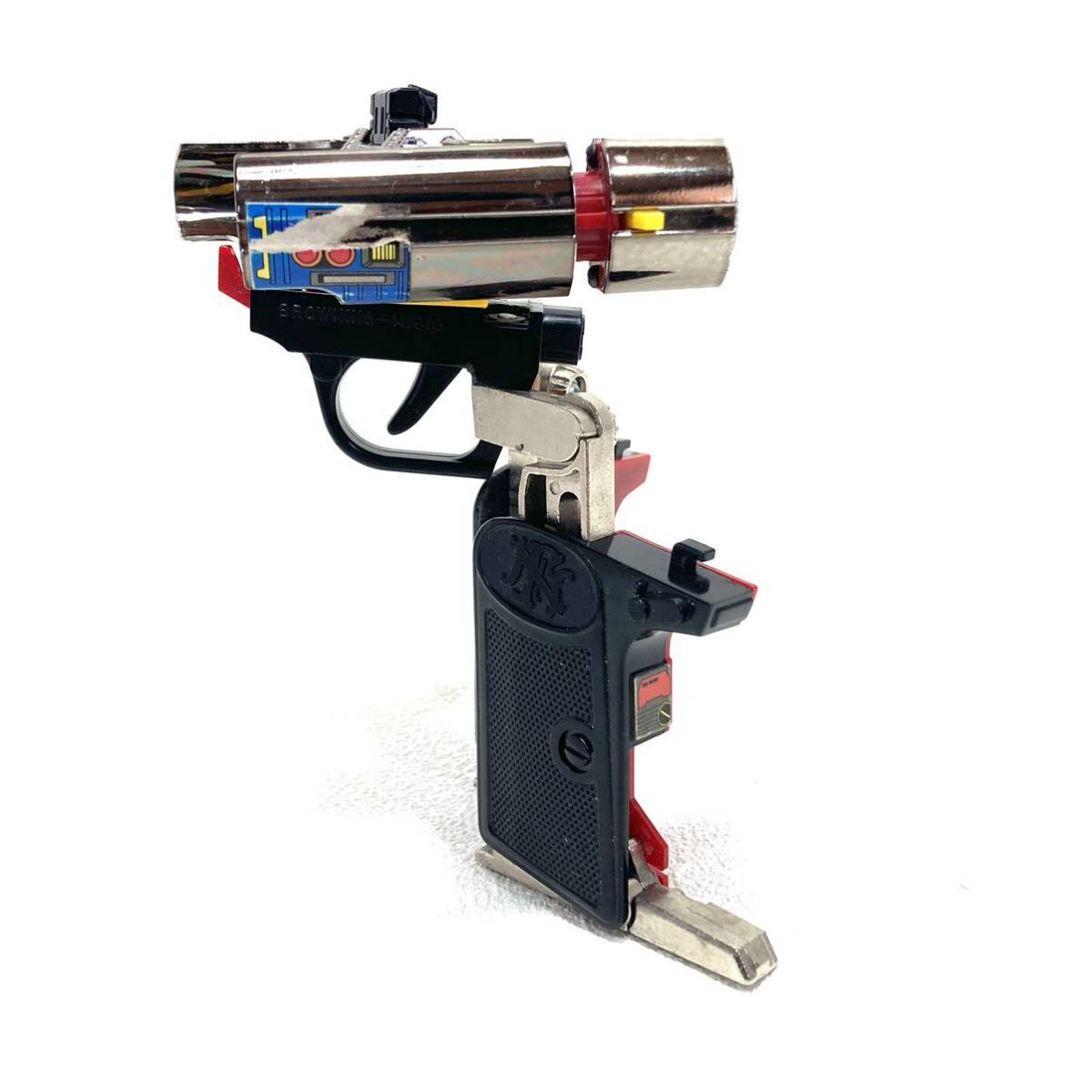 現状品 当時物 ヴィンテージ TAKARAミクロマン ガンロボ MC-M1910