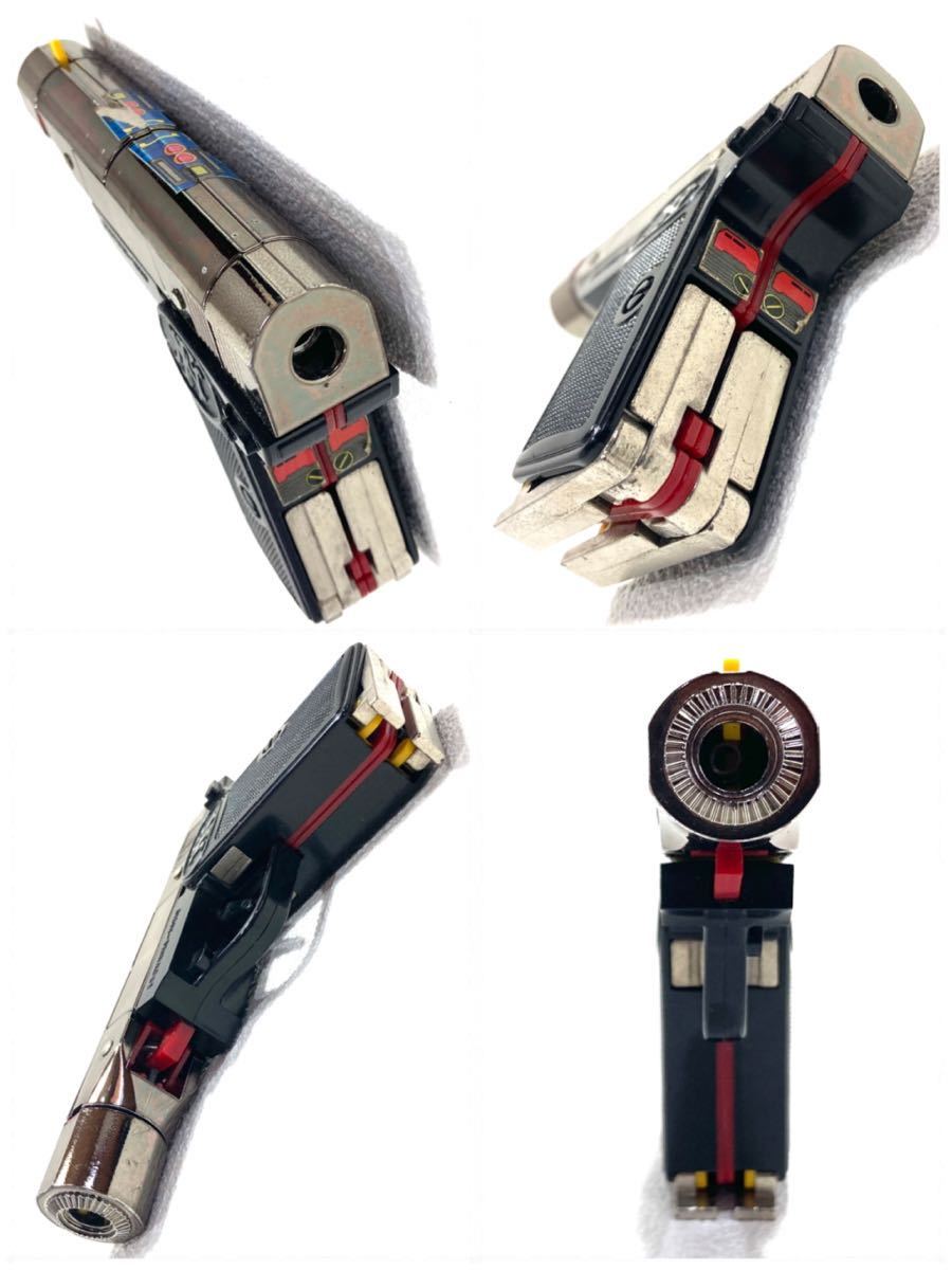 現状品 当時物 ヴィンテージ TAKARAミクロマン ガンロボ MC-M1910