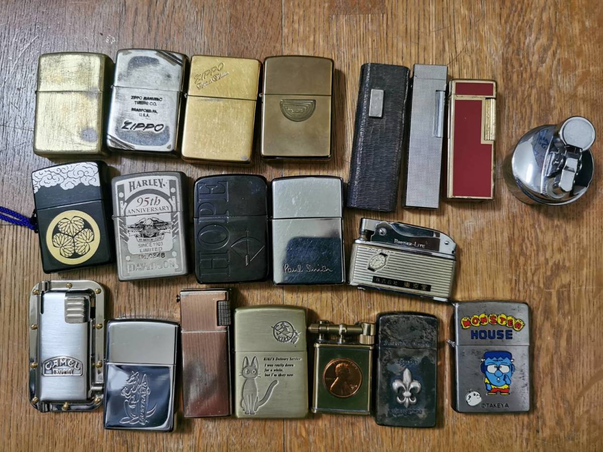 まとめ売り】Zippo ヴィンテージ ZIPPO オイルライター 他 色々 まとめ 