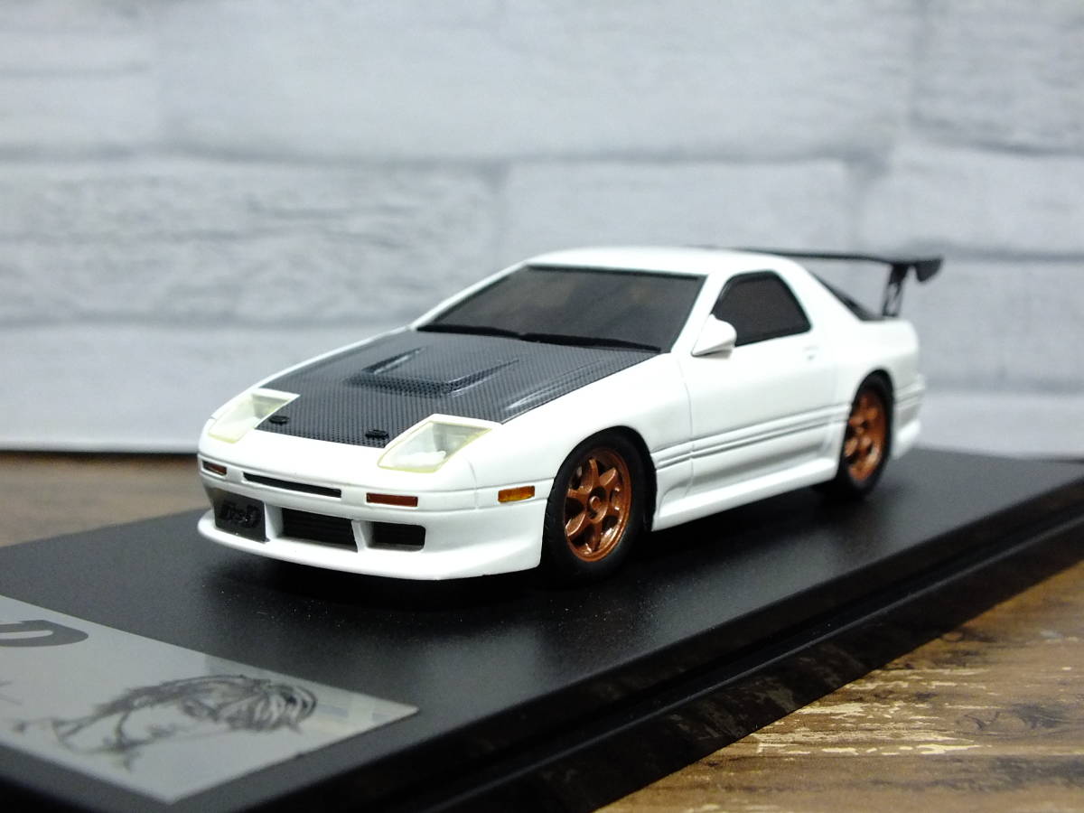 1/43 モデラーズ 頭文字D FC3S RX-7 高橋涼介 プロジェクトD 