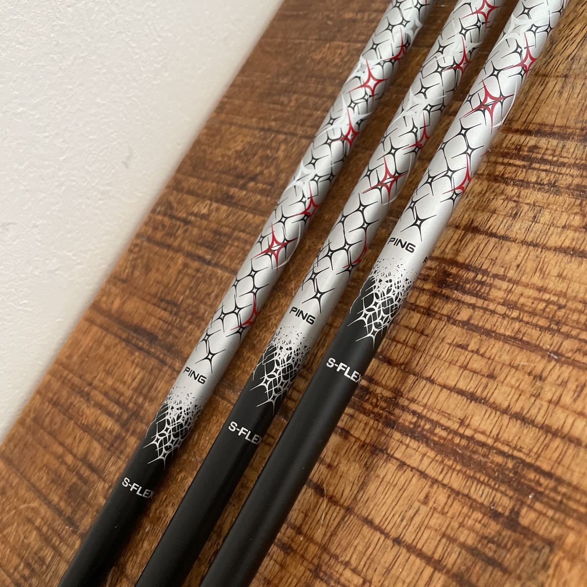 PING G25 アイアン 3本セット 6 8 w TFC189 フレックスS カラーコード 
