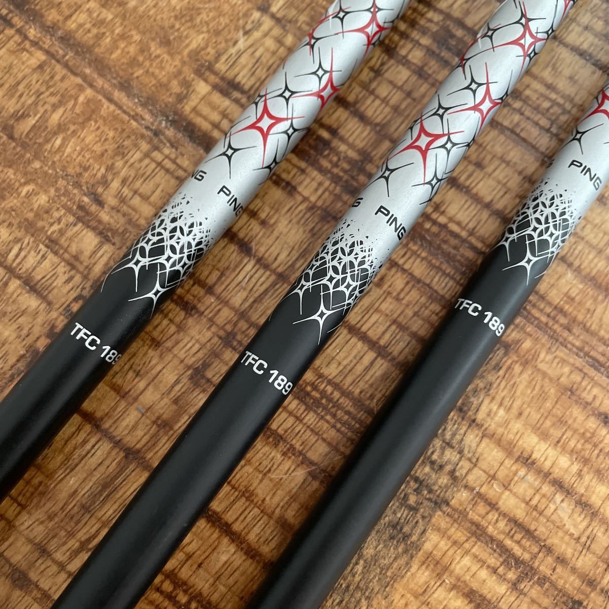 PING G25 アイアン 3本セット 6 8 w TFC189 フレックスS カラーコード 