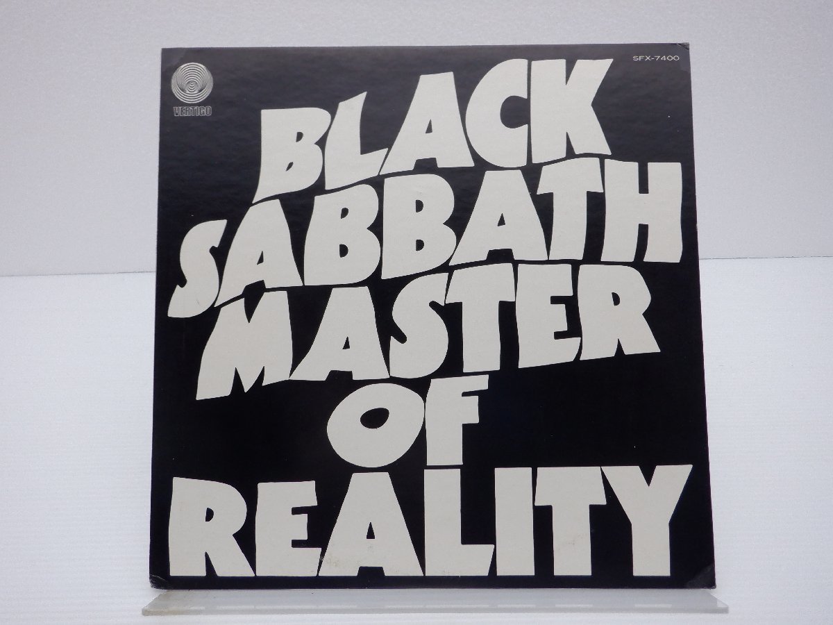 ブラック・サバス | - Reality SABBATH Master BLACK マスター・オブ