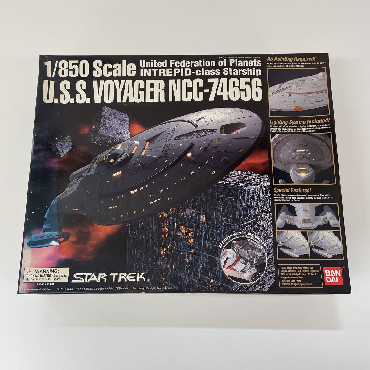 NCC-74656 スタートレック ヴォイジャー U.S.S スタートレック 