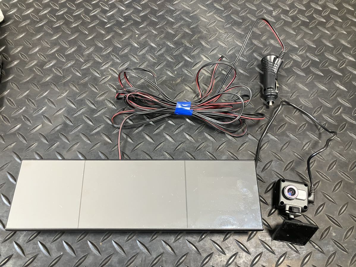 CSD-620FH セルスター ドライブレコーダー ミラー型 200万画素フルHD SONY 2.4インチ