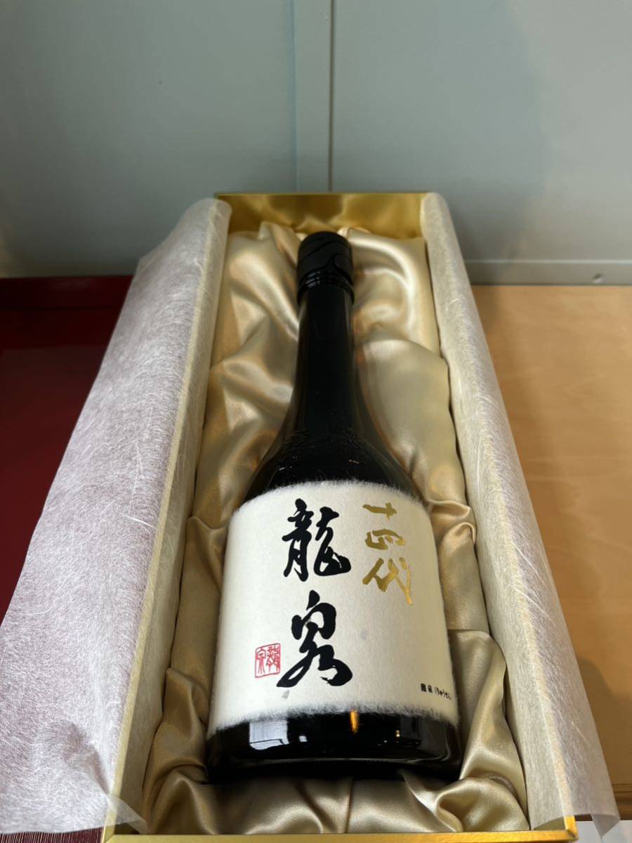 希少】十四代 純米大吟醸 龍泉 日本酒 720ml 十四代 龍泉 純