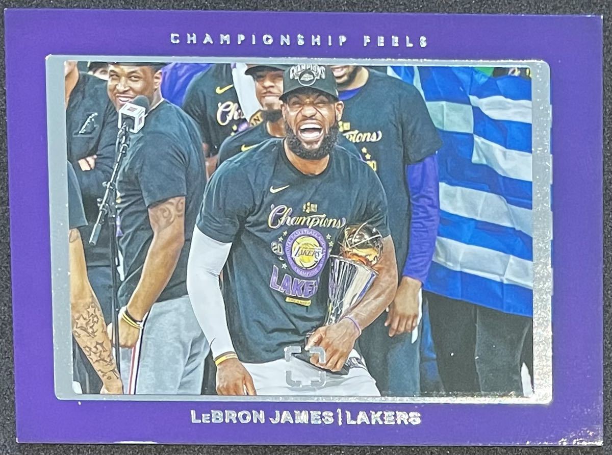 LEBRON JAMES レブロン ジェームス jerseyカード 2005-06 upperdeck