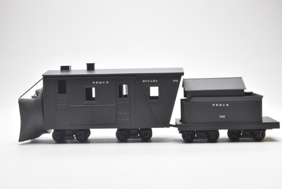 乗工社 JOE WORKS リオグランデ ロータリー OM HO ナロー 鉄道模型 HOe