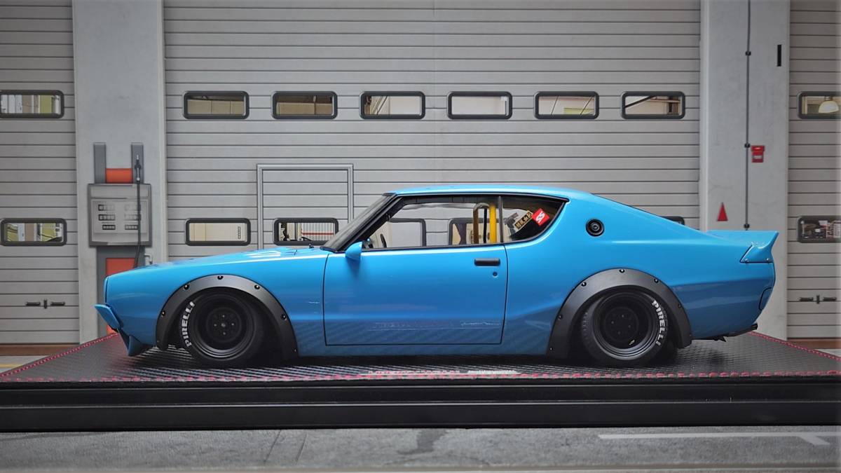 イグニッションモデル : IG0433 1/18 LB-WORKS ケンメリ Kenmary 2Door 