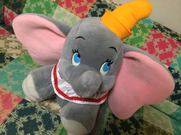 【タグ付】ディスニーランド　ダンボ　ぬいぐるみ 値下げ！レア