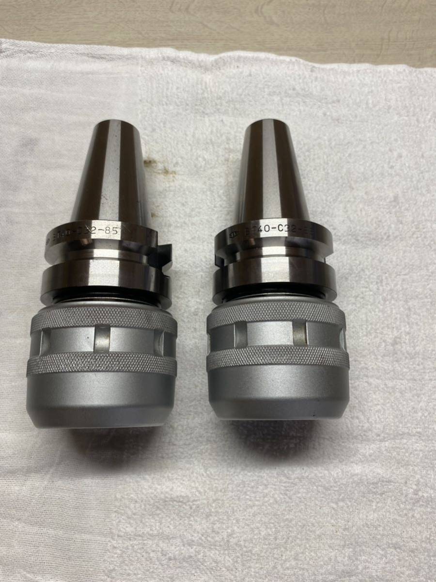 NIKKEN 日研 ミーリングチャック BT40-C32-85 (2セット)