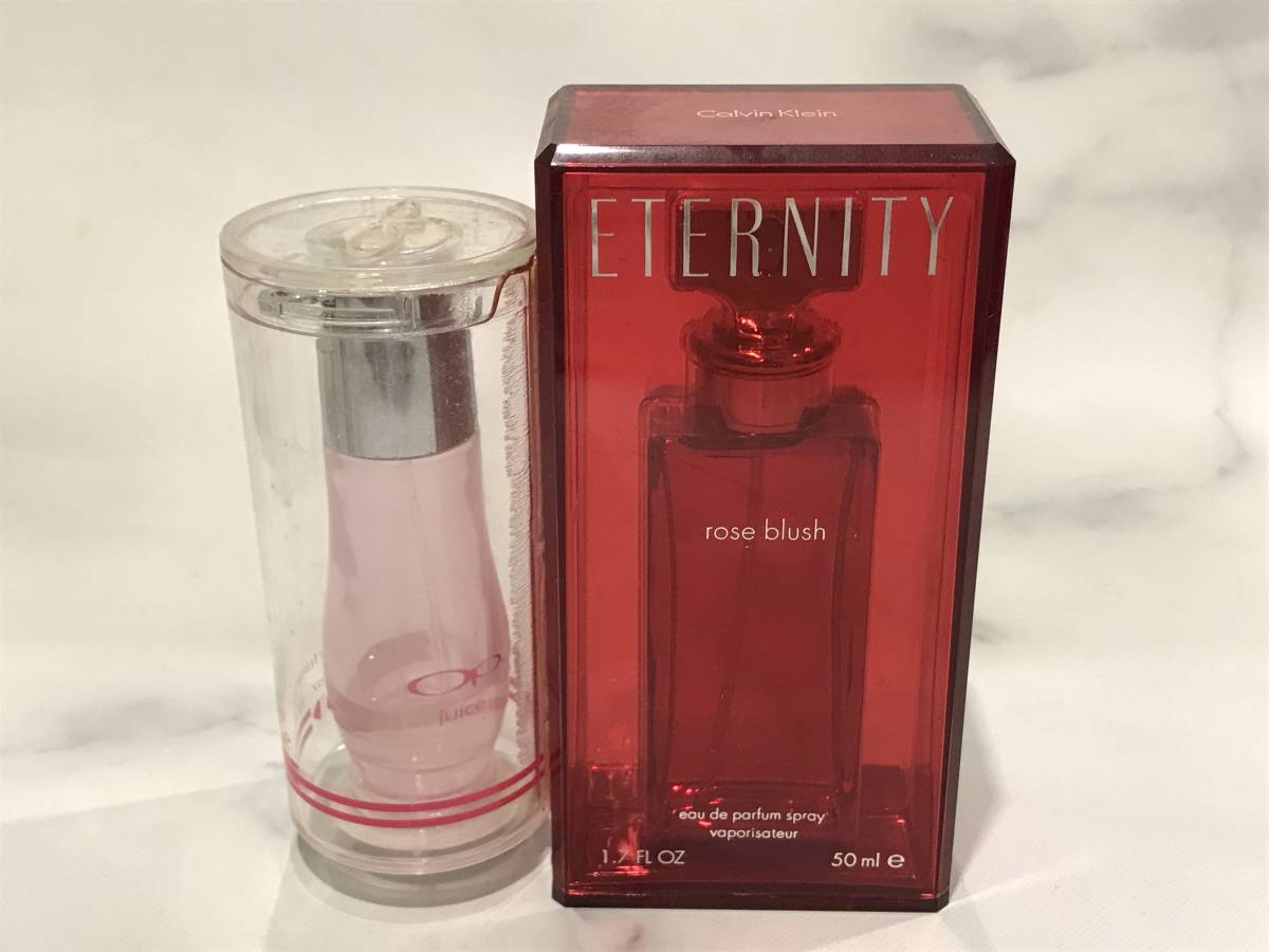 驚きの破格値，大人気 CALVIN KLEIN ETERNITY rose blush　50ml　香水 カルバンクライン エタニティ ローズブラッシュ オードパルファム