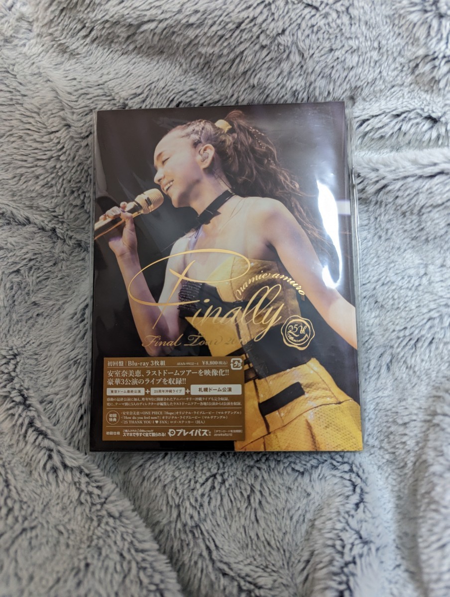安室奈美恵 namie amuro Final Tour 2018 ~Finally~(東京ドーム最終公演+25