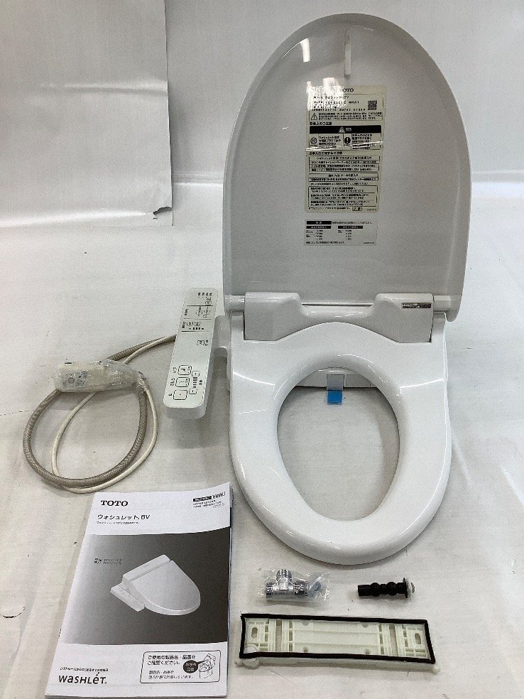 TOTO ウォッシュレット TCF2221E 2017年製 通電のみ確認 展示品の為実用未確認 部品不足有 ACBF 中古品