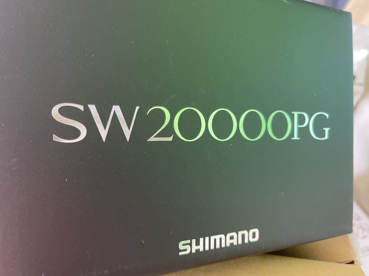  SHIMANO 20STELLA SW20000PG マグロにシマノステラ(シマノ)｜売買されたオークション情報、yahooの商品情報をアーカイブ公開 - オークファン シマノ