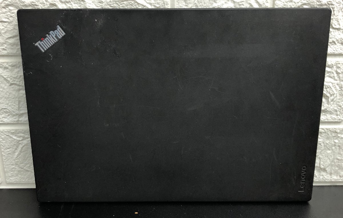 1円 ジャンク LENOVO ThinkPad X270 / 第7世代 / Core i5 7300U 2.60