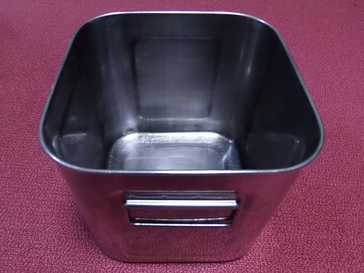 ステンレス寸胴鍋 5点セット 両手鍋 丸ポット 角型 割り蓋 厨房用品 