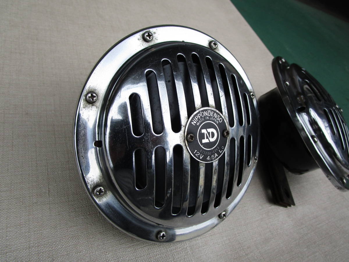 希少品 当時物 動作確認済み NIPPON DENSO ニッポンデンソー パワー 